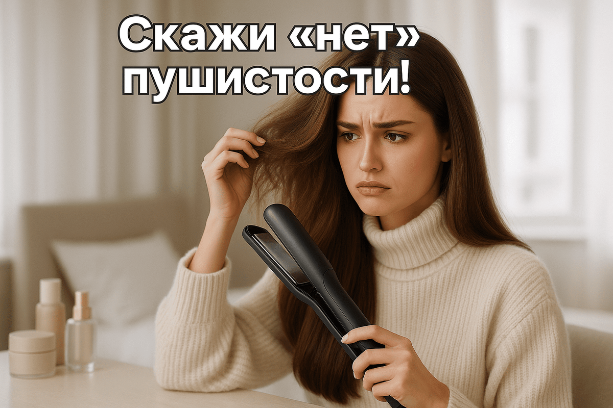 Как убрать пушистость волос: SOS-план против «одуванчика» TELZEN