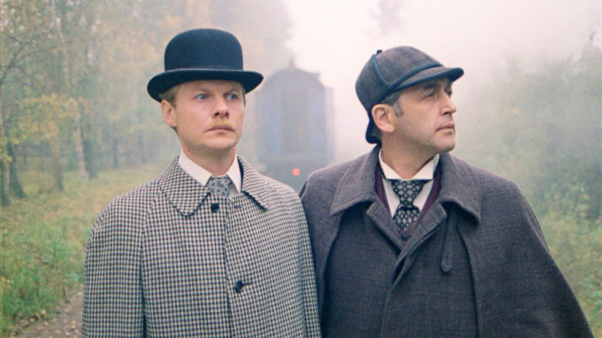 «Шерлок Холмс и доктор Ватсон» (1979–1986, СССР), реж. Игорь Масленников. Ист. Кинопоиск