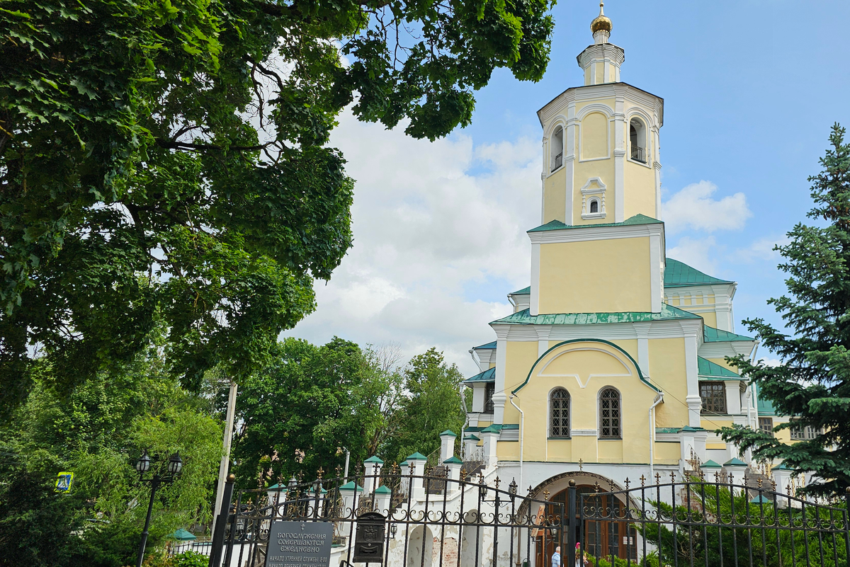 Авраамиев монастырь
