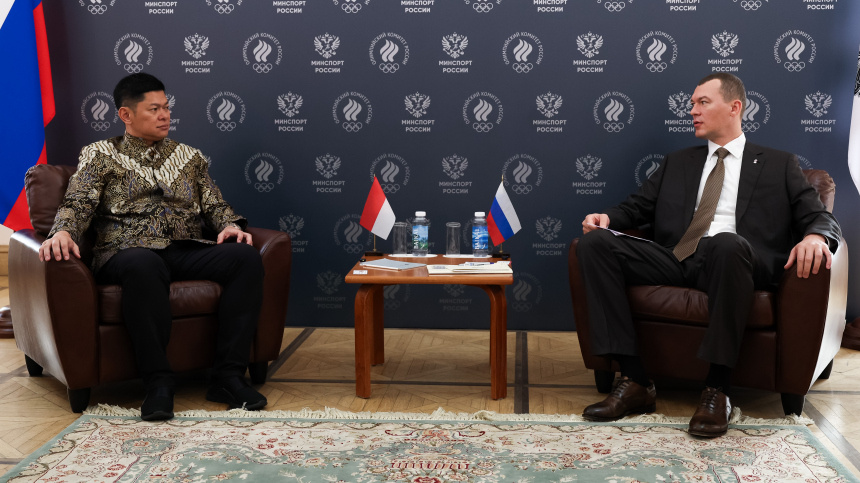    Фото: пресс-служба Министерства спорта России; 5-tv.ru