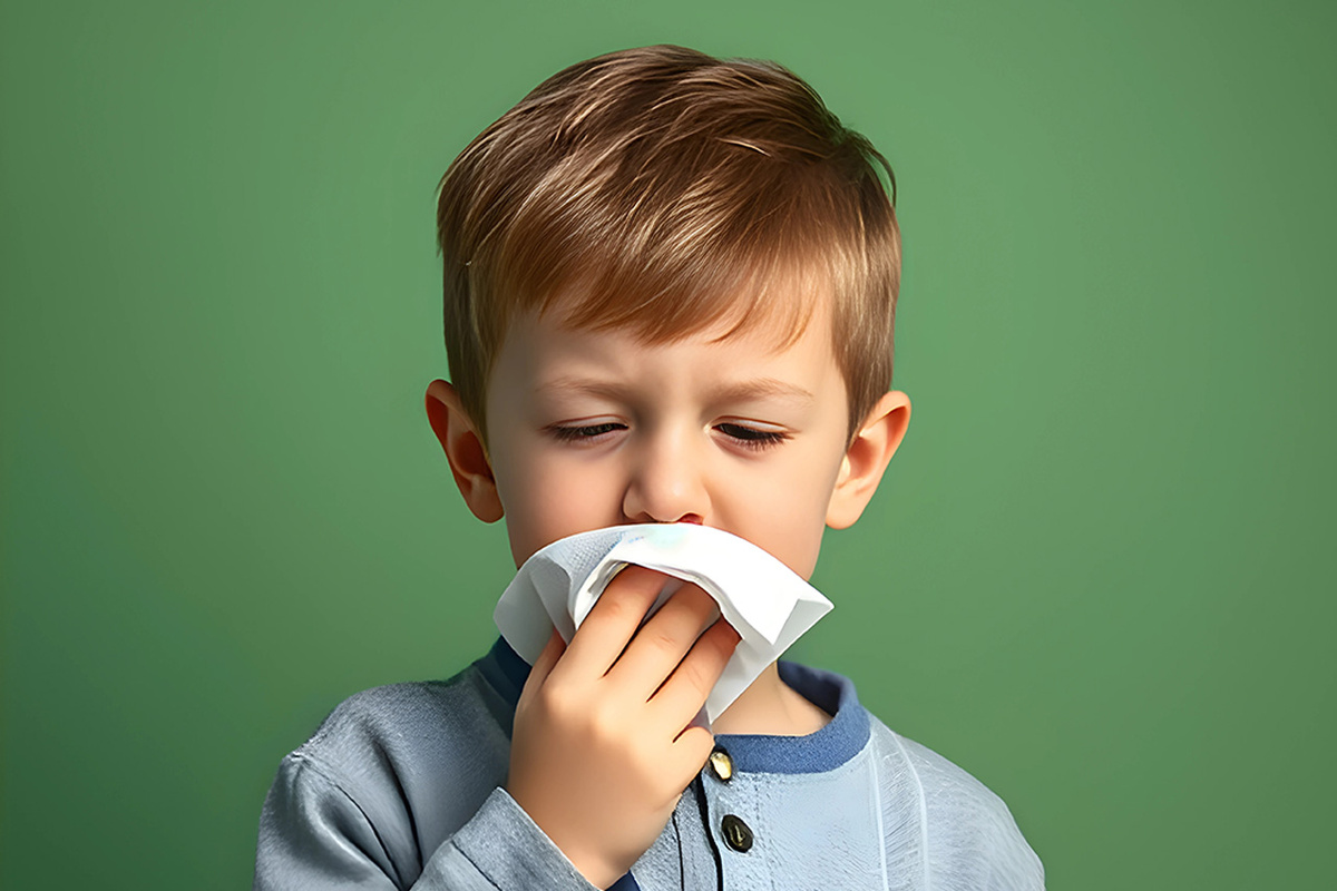 Зарегистрировано 2782 случая заболеваний ОРВИ.  Фото: Изображение сгенерировано нейросетью Kandinsky 3.1