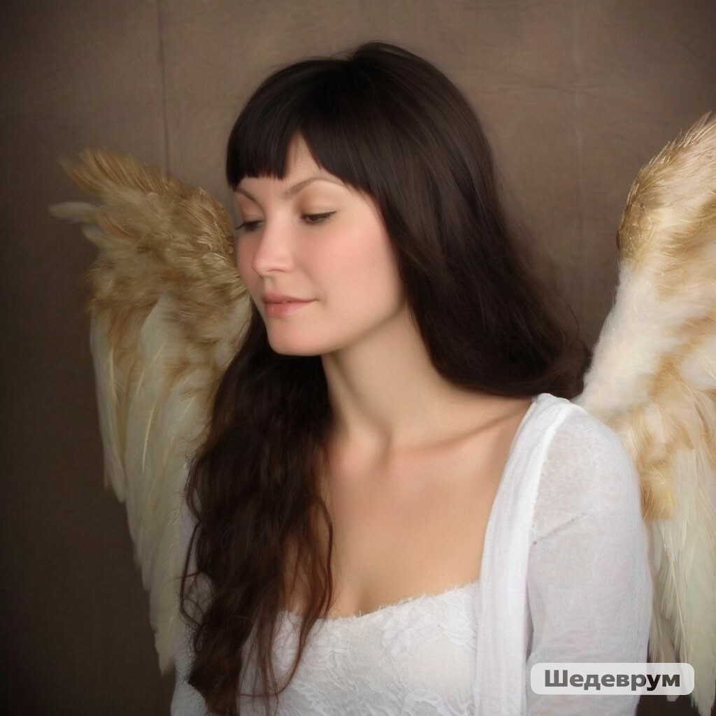 Обработанное ИИ фото Ксени