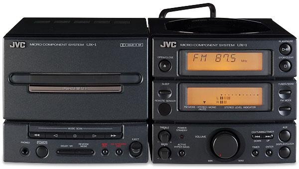 JVC UX-1: микросистема, которая изменила 90-е