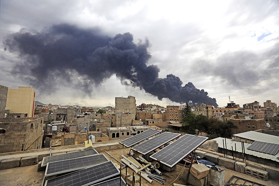    © YAHYA ARHAB/EPA/ТАСС