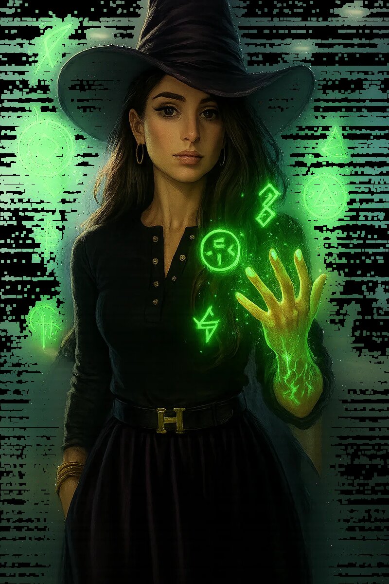 Так меня ИИ отрисовывает с навыками "темной психологии" )))