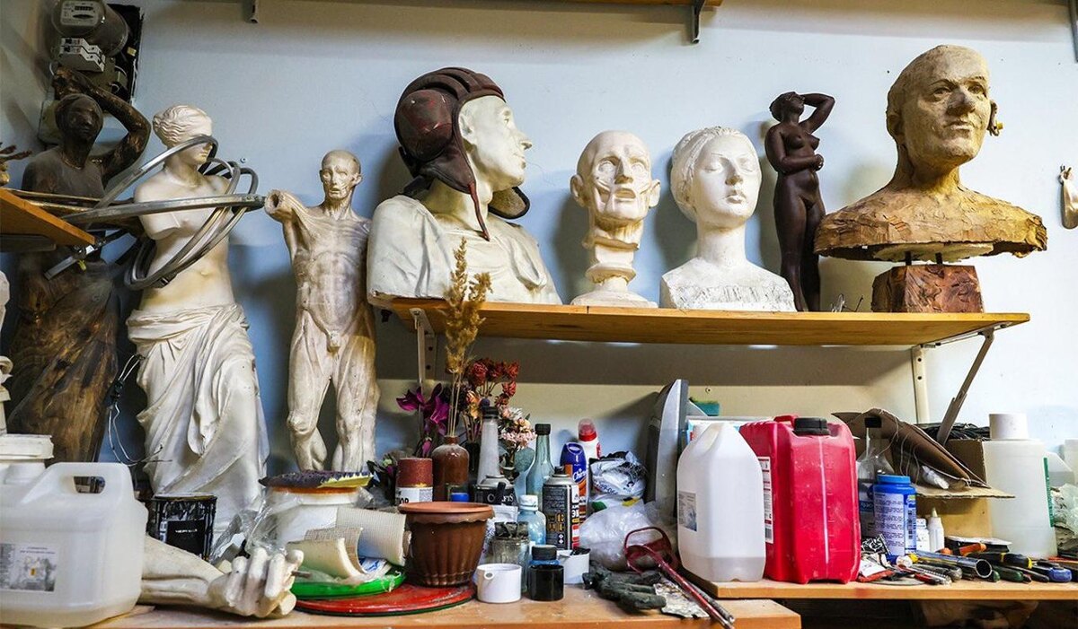     Мастерская от города: как московские художники могут претендовать на место для работы