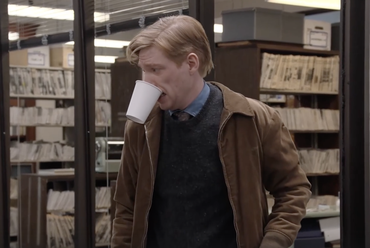 Кадр из сериала «Газета»