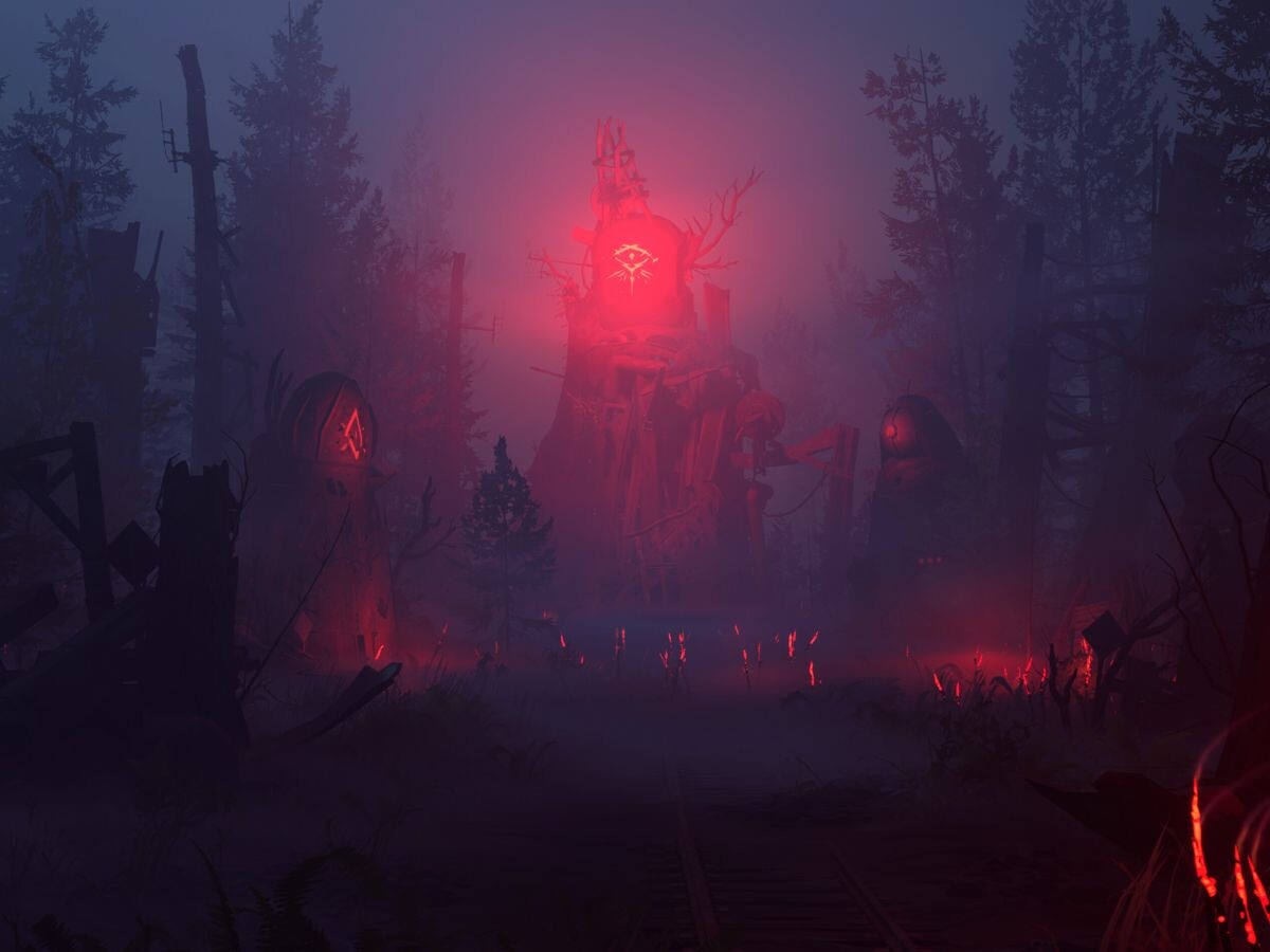    Лес и культисты. К Pacific Drive анонсировали сюжетное дополнение Whispers in the Woods [ВИДЕО]