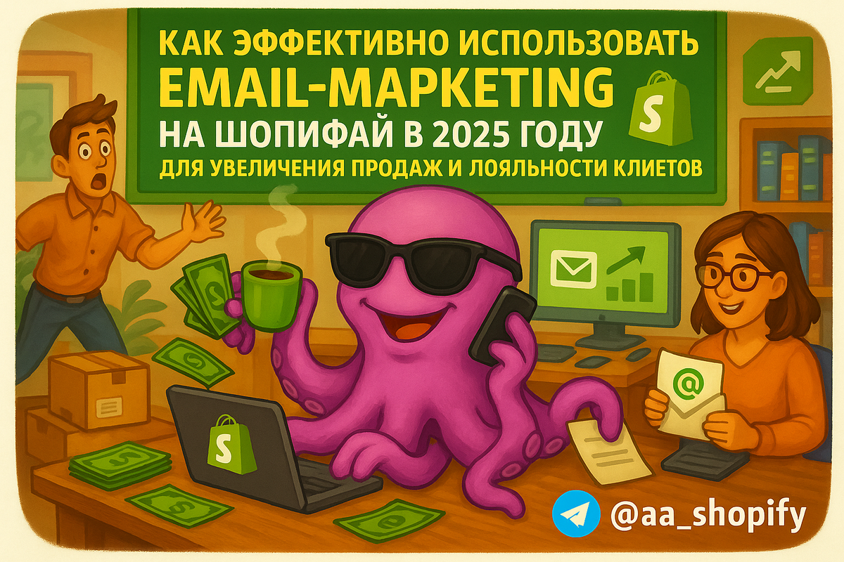    Как эффективно использовать email-маркетинг на Шопифай в 2025 году для увеличения продаж и лояльности клиентов aa_ecom