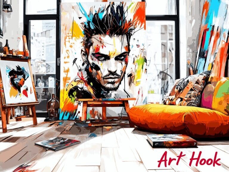    Уникальный подарок мужчине: как выбрать арт-историю, которая останется в сердце навсегда Art-Hook.Ru