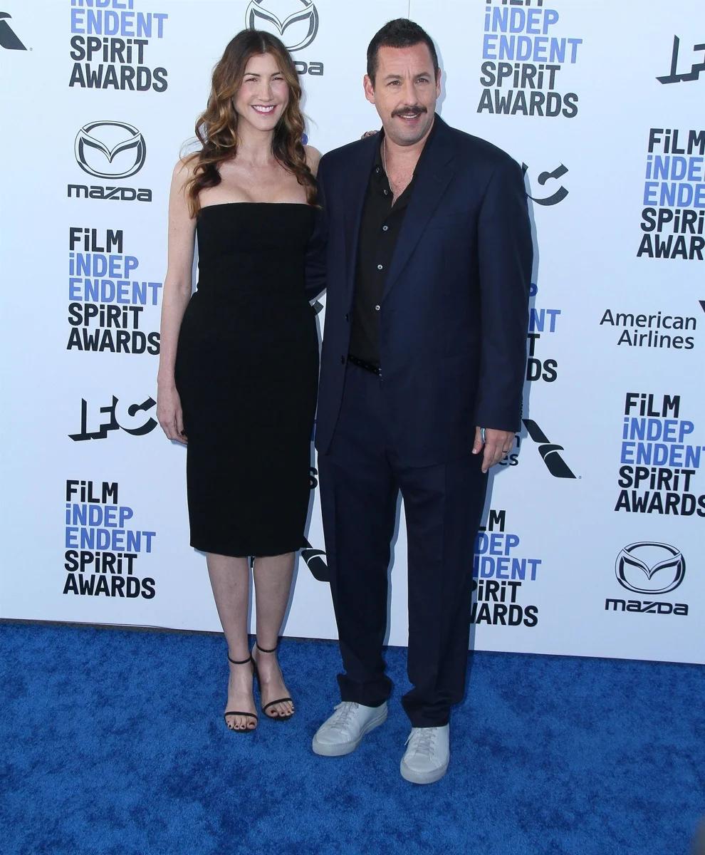 Адам Сэндлер с женой Джеки (Источник: Legion-Media)