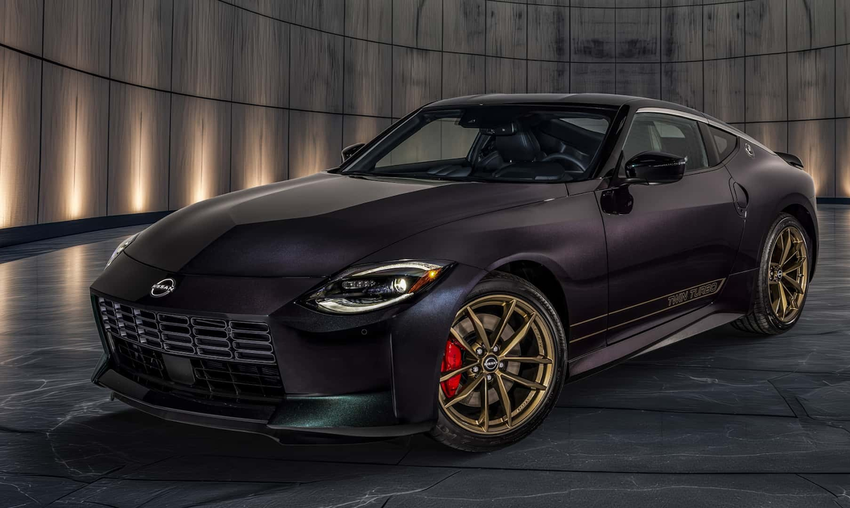Nissan Z Heritage Edition