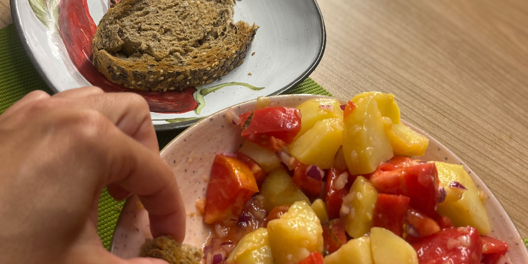 Синьор Помидор(то ли салат, то ли гарнир)