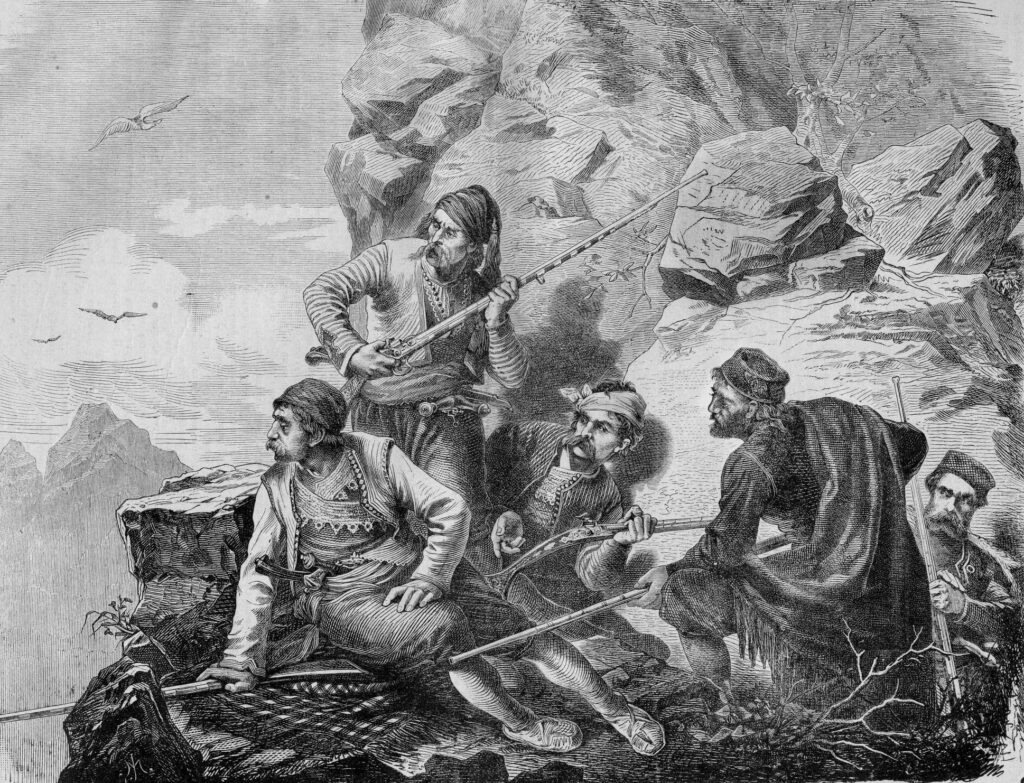 Герцеговинцы в засаде