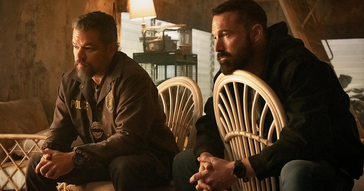    Мэтт Дэймон и Бен Аффлек снялись в новом триллере Netflix (фото 1)