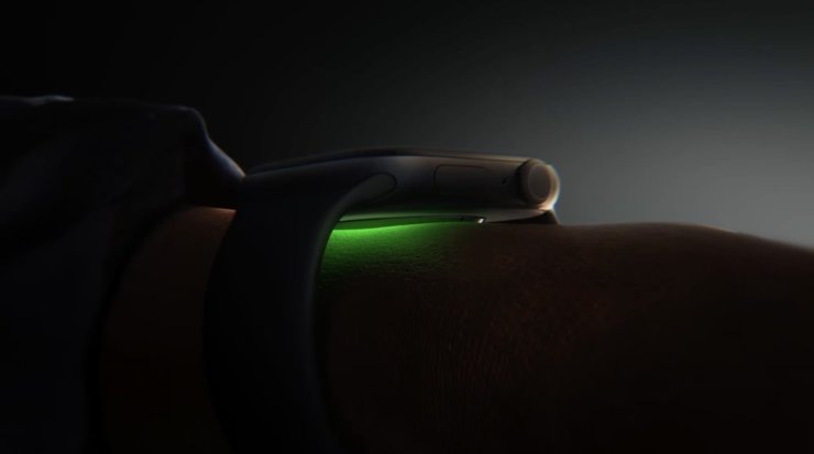    Никаких новых датчиков для измерения давления в Apple Watch нет. Изображение: 9to5mac.com