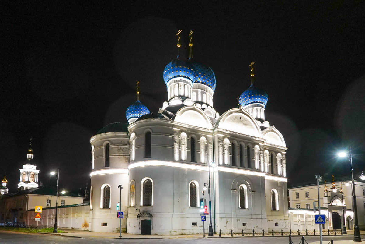 Углич. Богоявленский собор. Улица 9 января, 1/20.