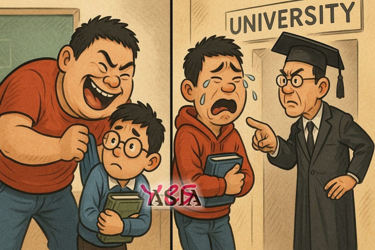    Виновные в школьном насилии, не смогут поступить в университеты: даже с идеальным баллом за экзамен — результаты аннулируются