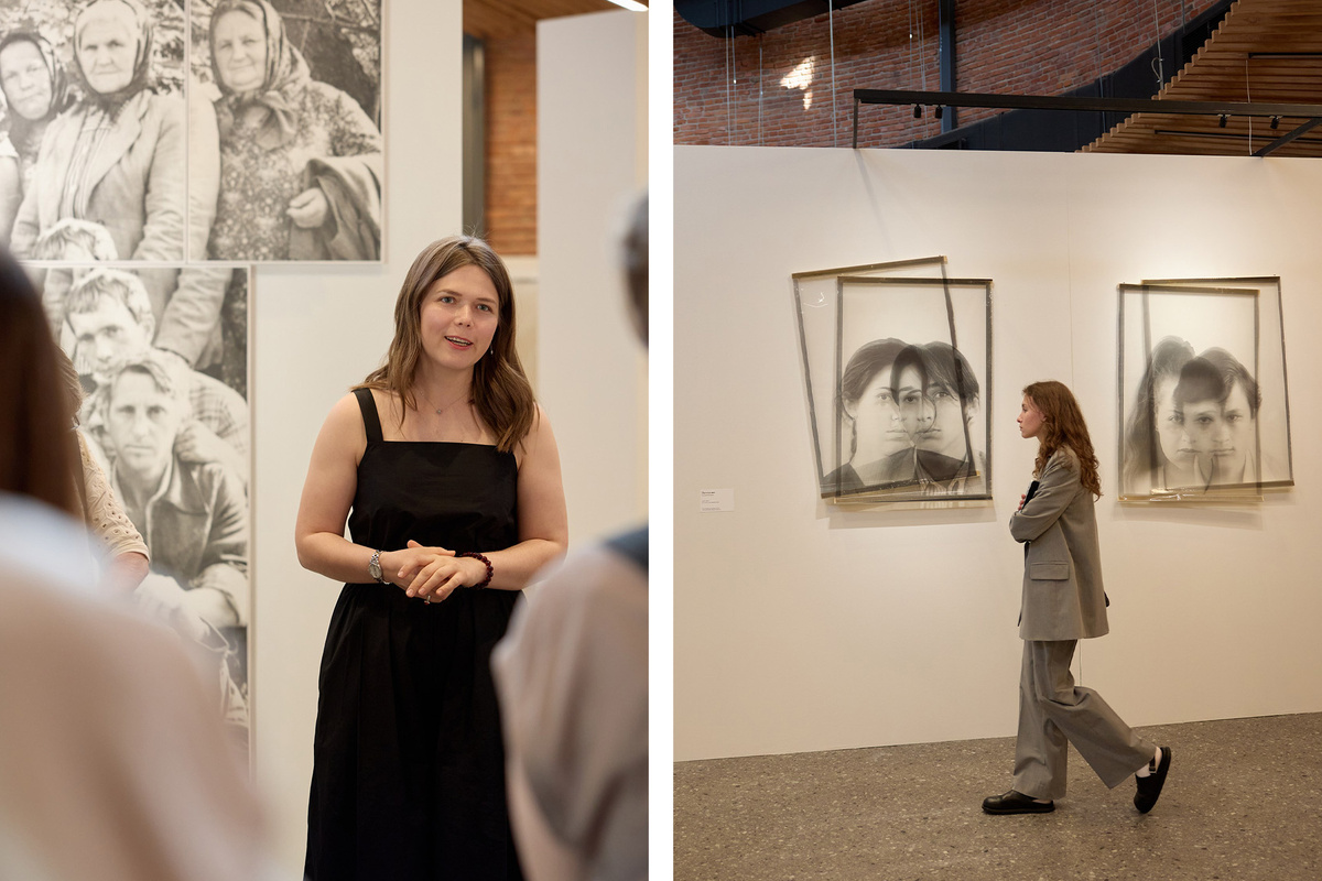    Анастасия Котельникова / экспозиция выставки «Семейный альбом» Владимира Куприянова