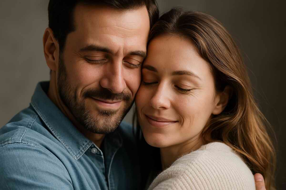 Что объятия говорят о вас