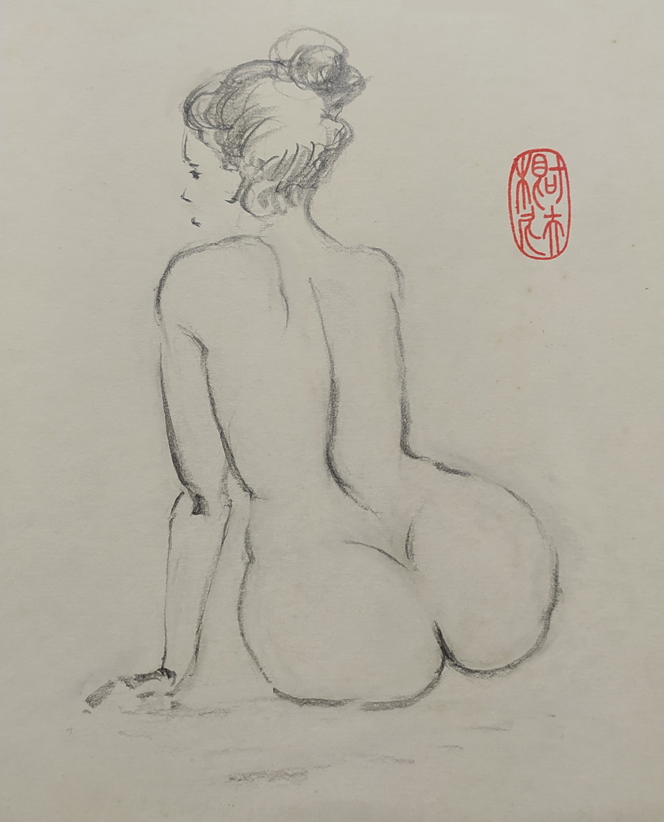 © Евгений Корниенко.  Набросок. Карандаш.