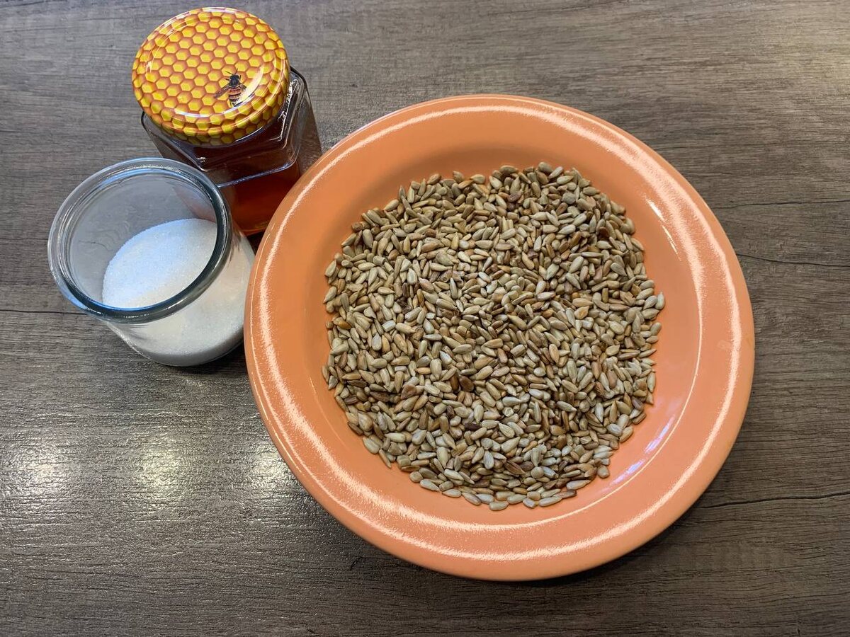 Ингредиенты на столе