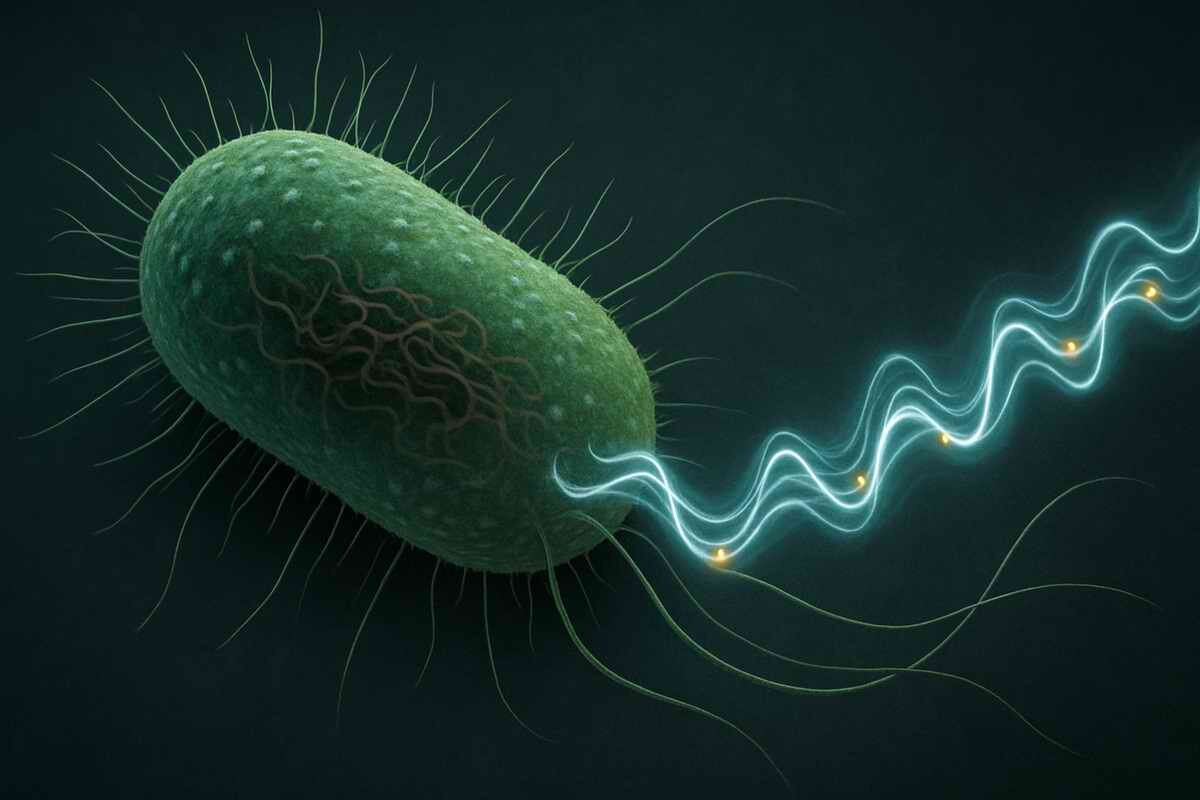 Квантовые бактерии и вычисления