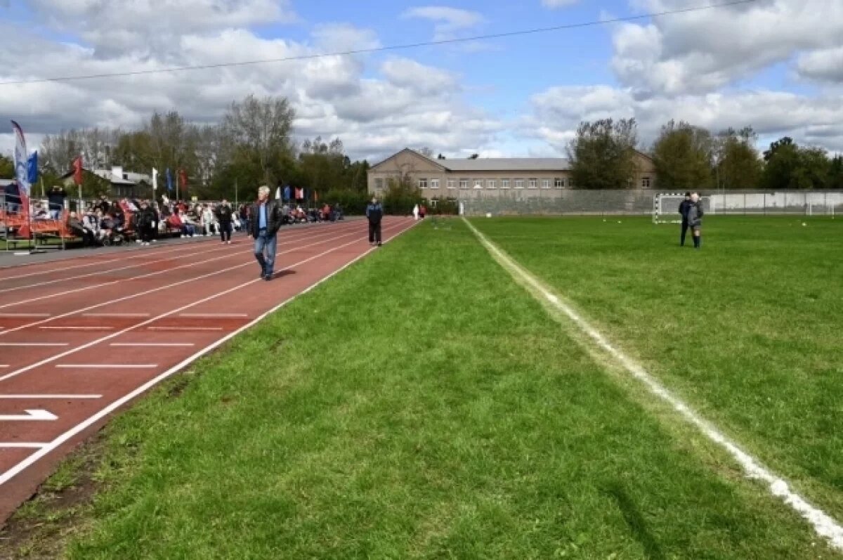    Паслер открыл в Каменске-Уральском стадион после масштабной реконструкции