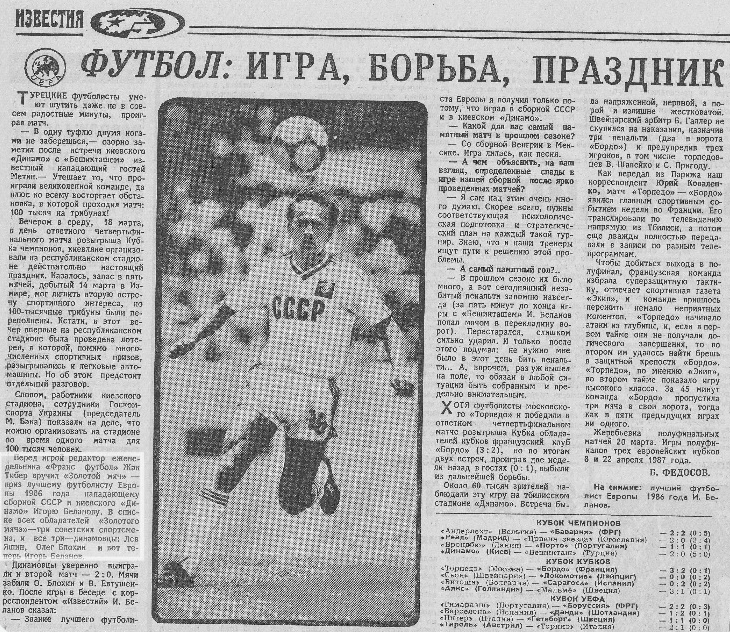 "Известия", № 79 (21886), четверг, 19 ноября 1987 г. С. 6. С небольшой корректировкой автора ИстАрх.