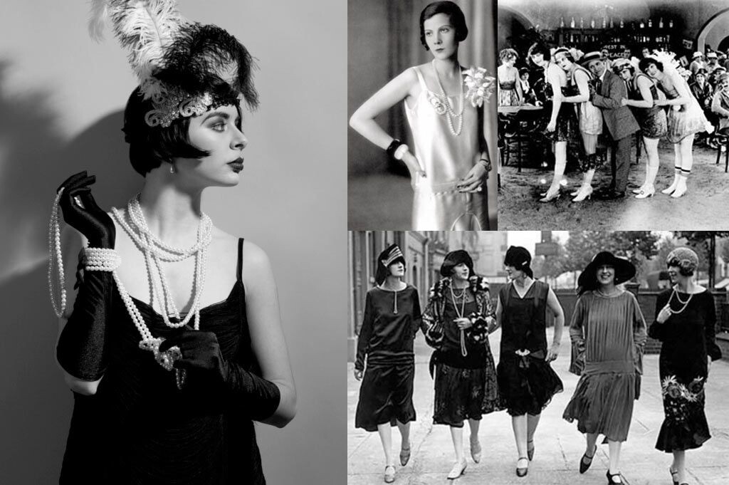 Флепперы. Изображение из открытых источников.