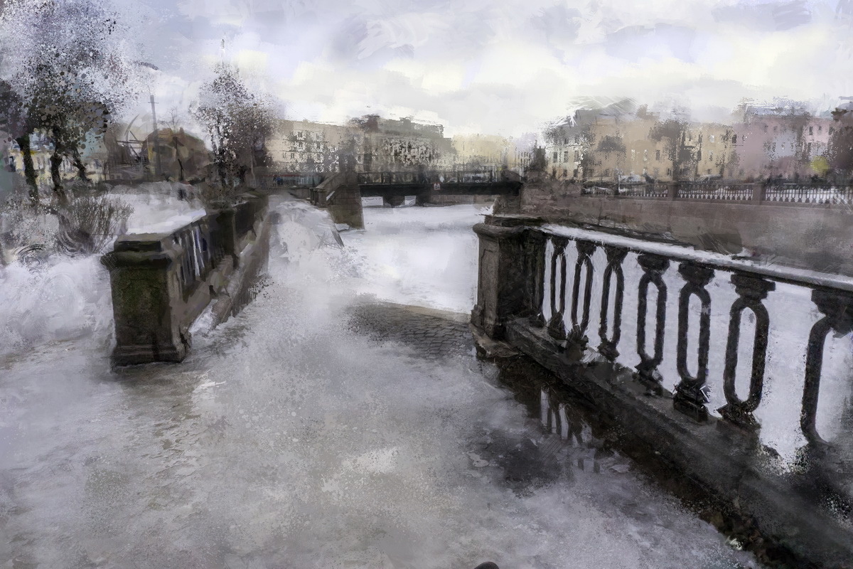 © Евгений Корниенко. Любимый Петербург.