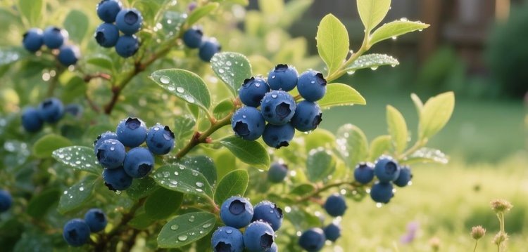 Размножение голубики отводками осенью