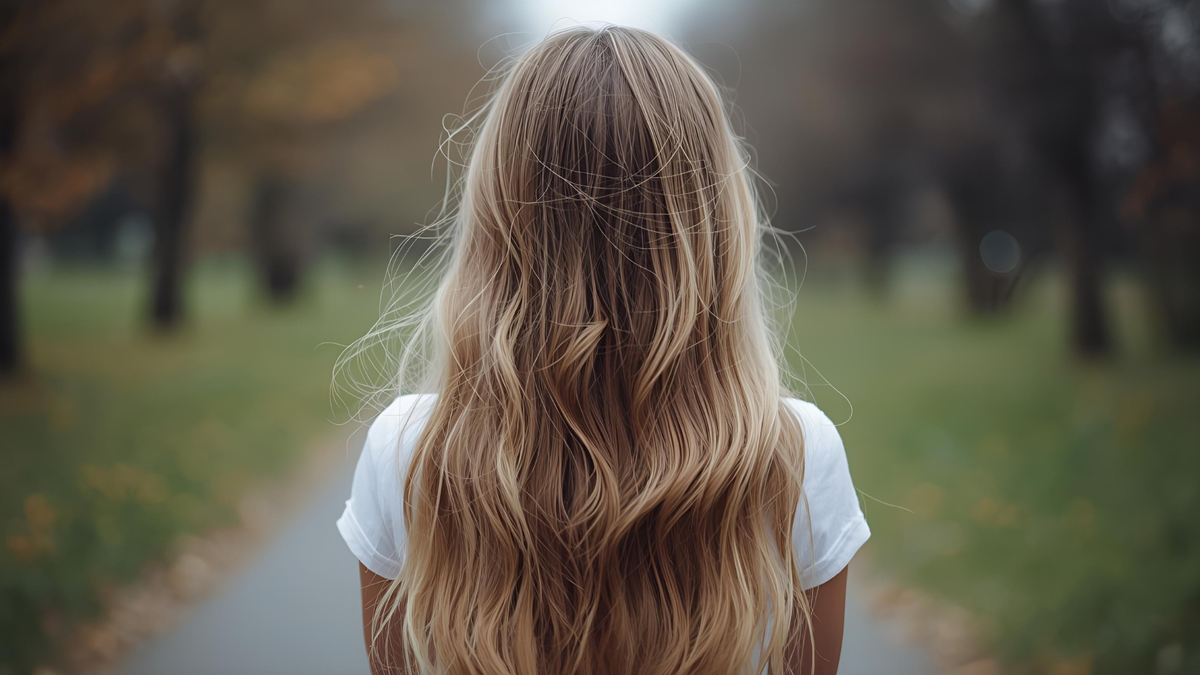 Русый цвет волос нейтрального оттенка