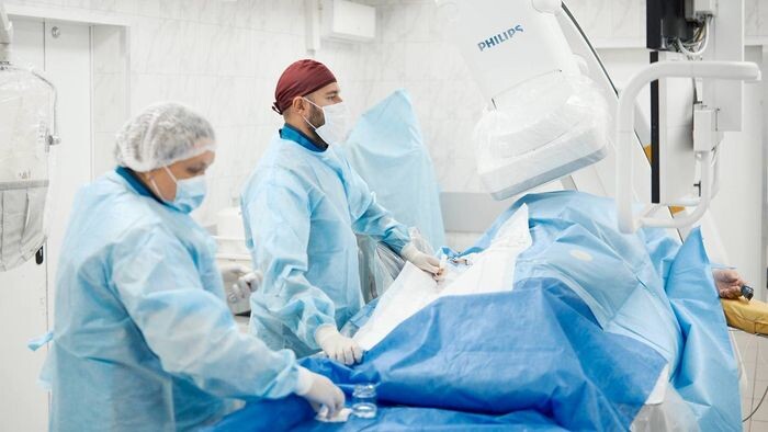    министерство здравоохранения Омской области