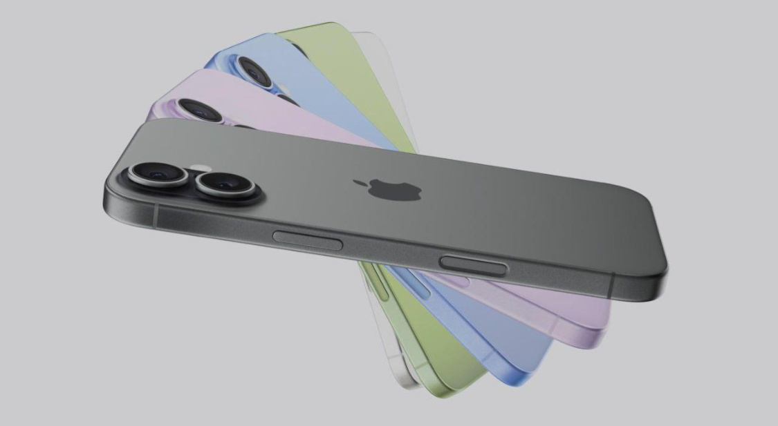 Цвета IPhone 17