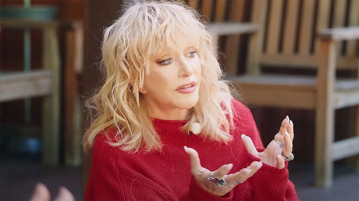 Кадр из интервью