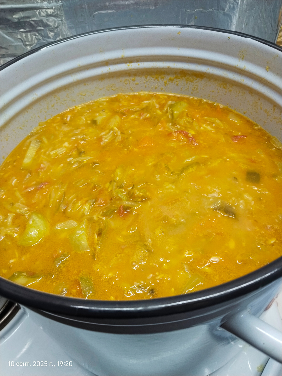  За 10 минут до приготовления добавлен уксус, фото из личного архива 