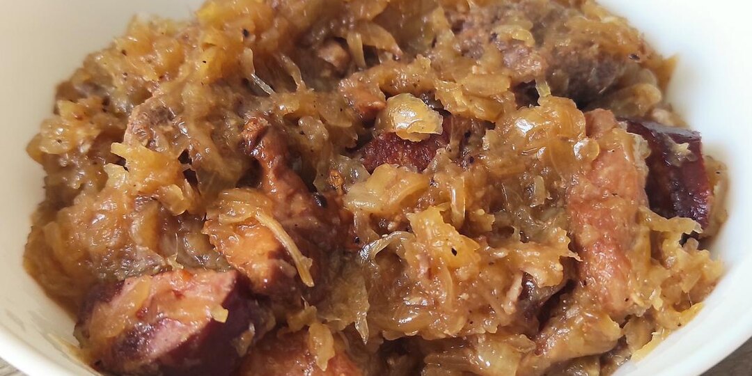 Классический бигус из квашеной капусты: вкус веков на вашей кухне