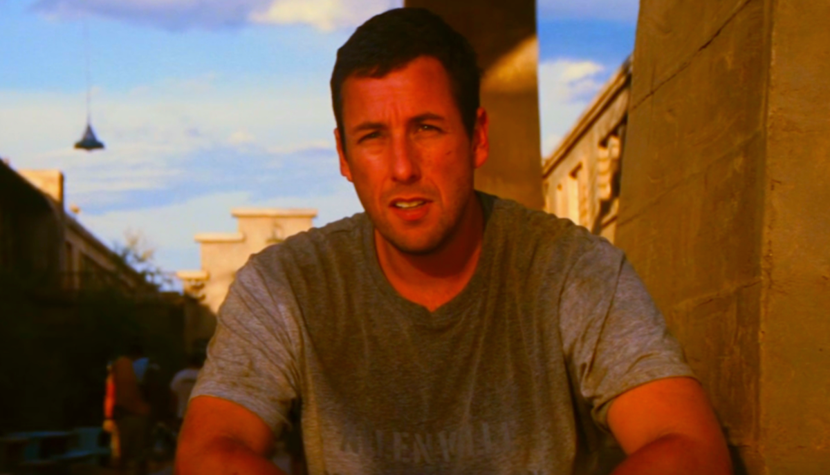 Адам Сэндлер в фильме "Все или ничего"