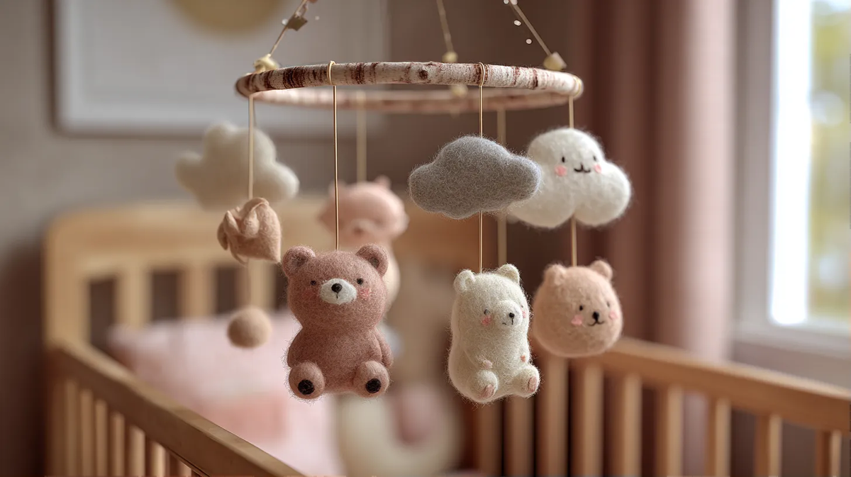 Детская — это пространство волшебства, где каждая вещь должна быть красивой, безопасной, функциональной и сделанной с любовью