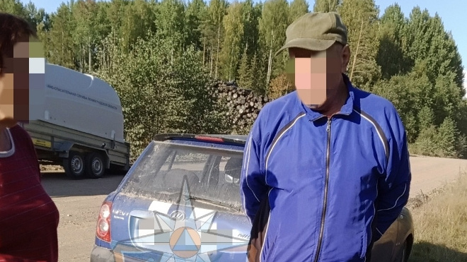 Фото: аварийно-спасательная служба Ленобласти