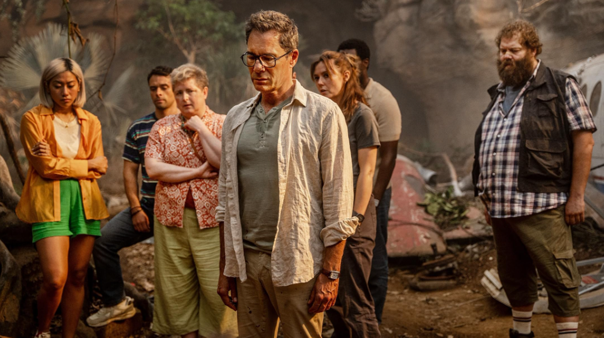 кадр из сериала "Девять тел в мексиканском морге"