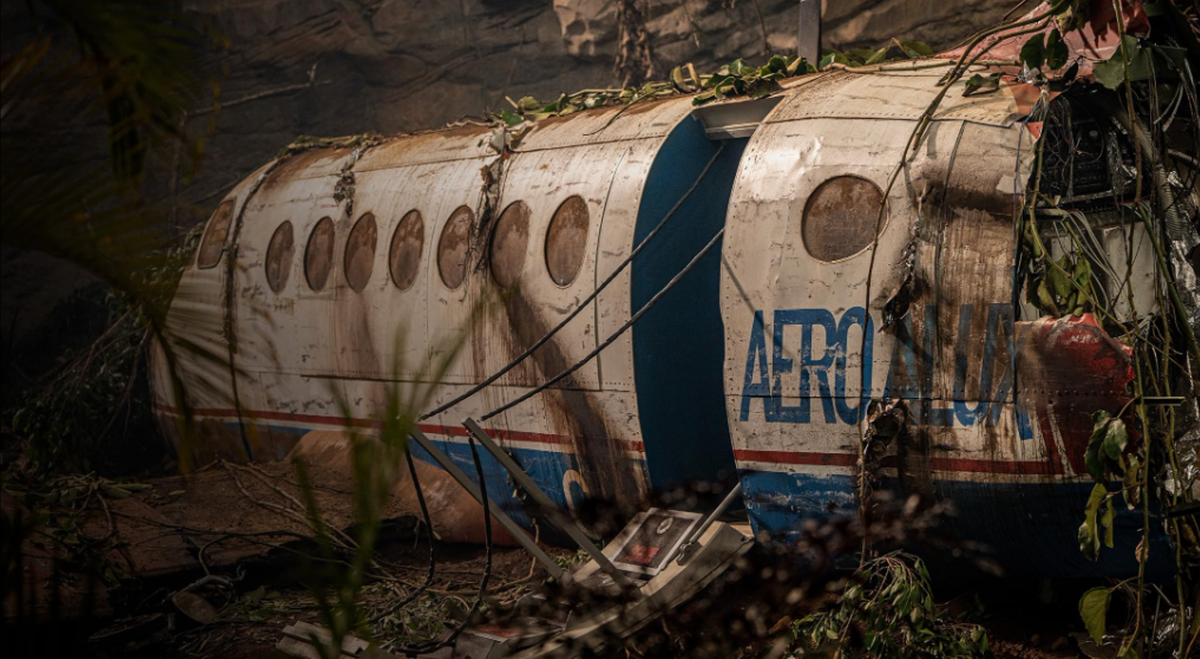 кадр из сериала "Девять тел в мексиканском морге"