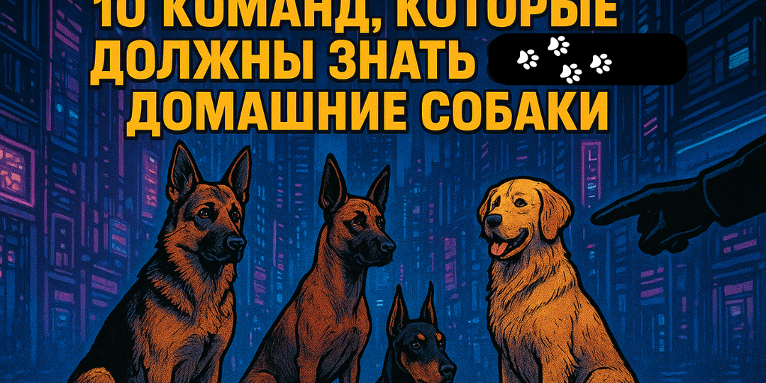 10 команд, которые реально упрощают жизнь с вашей овчаркой