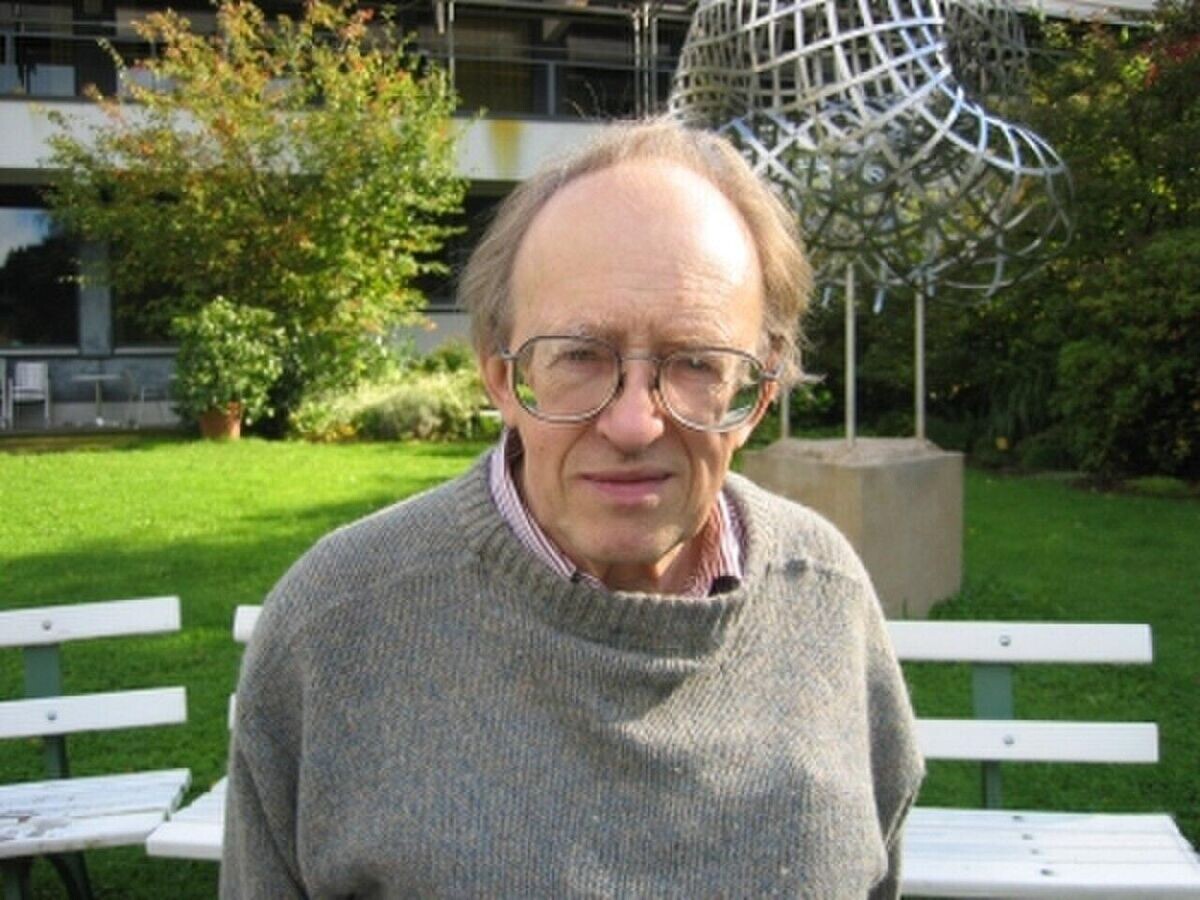    Юрий БурагоCC BY-SA 2.0 / Schmid, Renate / Russian mathematician Yuri Burago at Oberwolfach in 2006