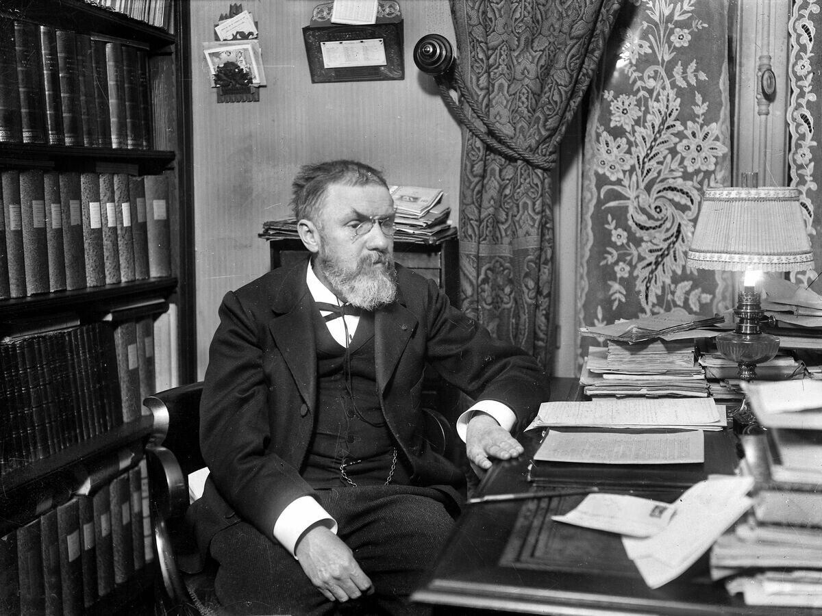    Французский математик Анри Пуанкаре© Getty Images / Branger/Roger Viollet