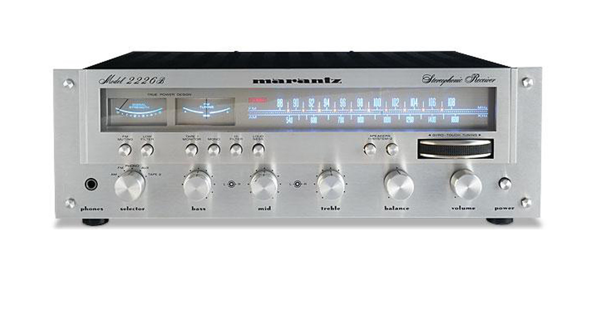 Ресивер Marantz конца 70-х, который до сих пор впечатляет?