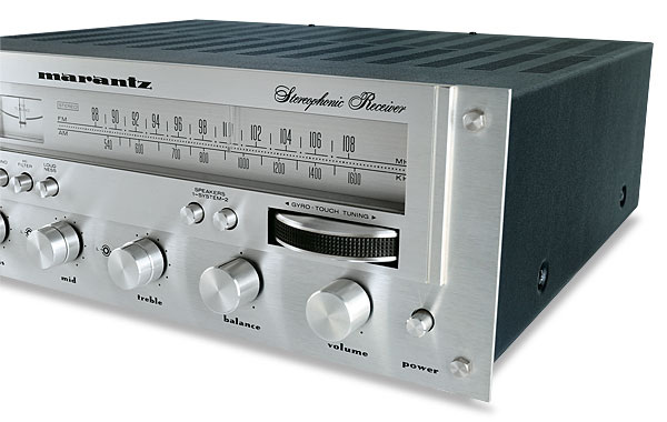 Ресивер Marantz конца 70-х, который до сих пор впечатляет?
