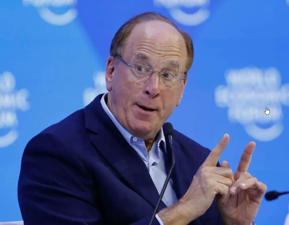 сам Лоуренс Финк https://t.me/DollinaK