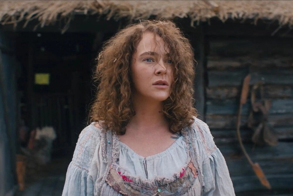    Аглая Тарасова в фильме «Холоп 2». Кадр из фильма
